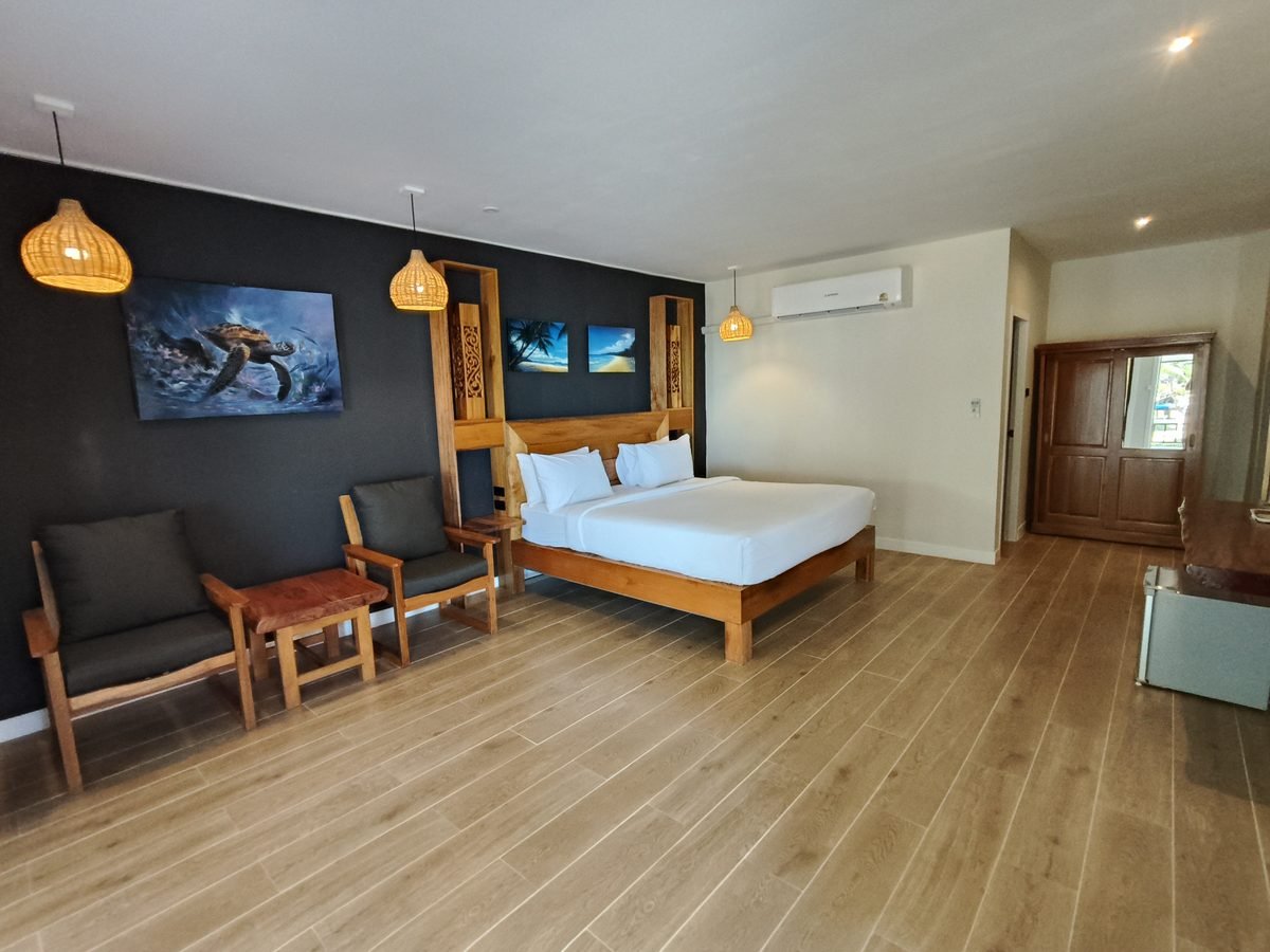 Two Bedroom Beachfront Villa