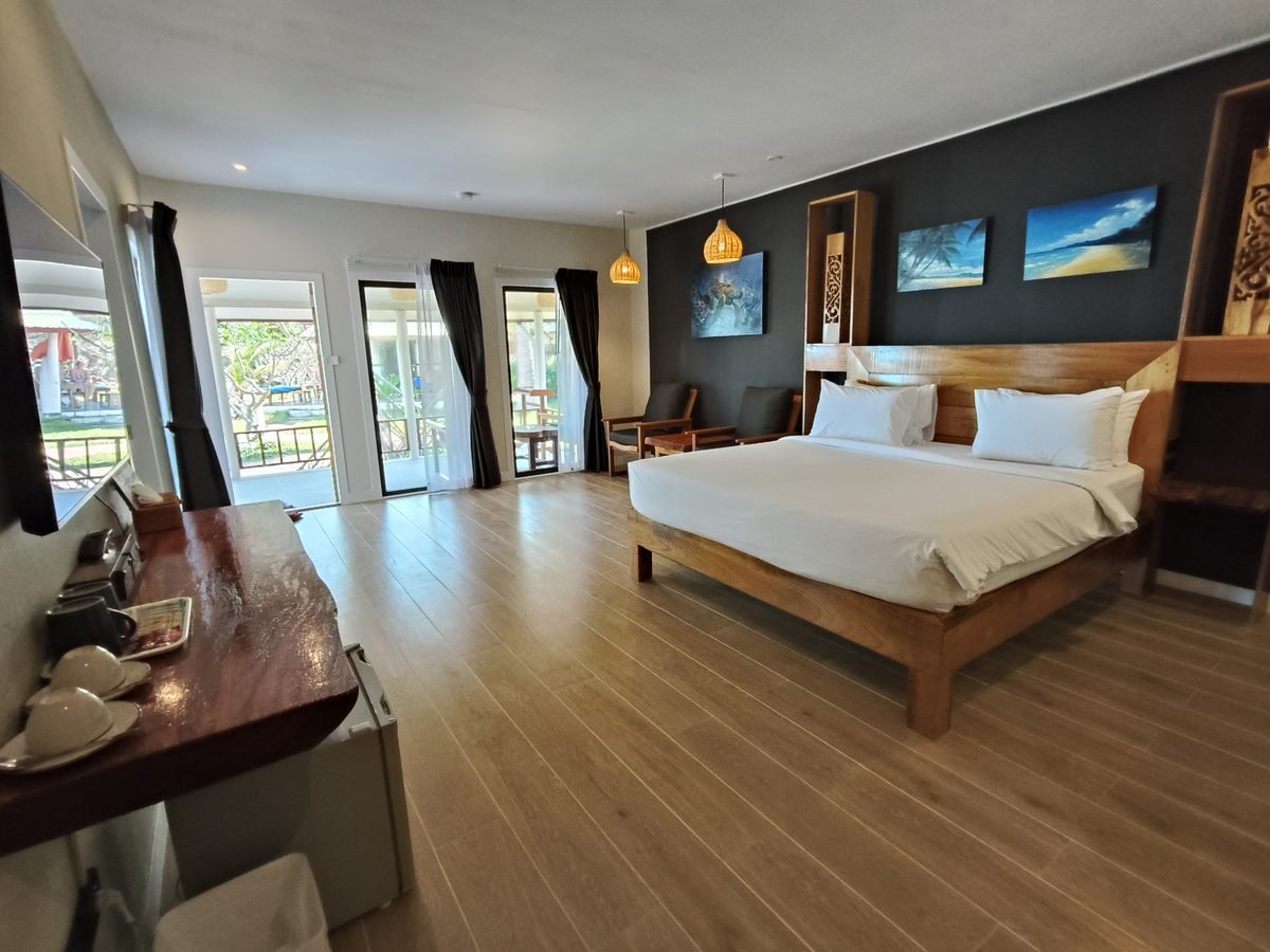 Two Bedroom Beachfront Villa